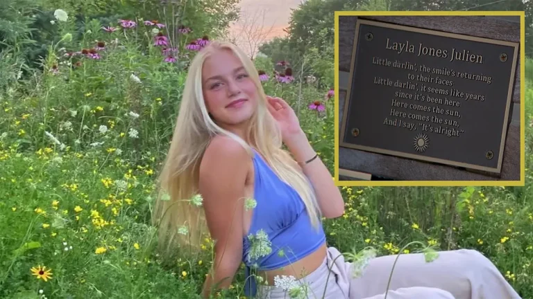 Friends of Late Layla Julien Make Heartwarming Donation