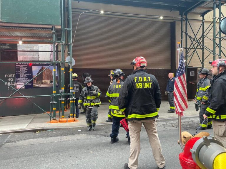 Lower East Side Construction Worker Rescued After 30-Foot Fall