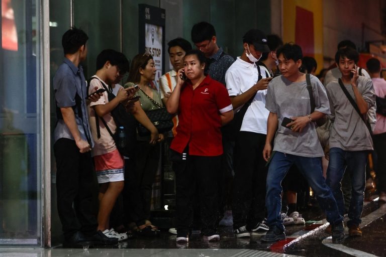 Bangkok Luxury Mall Shooting Claims Three Lives