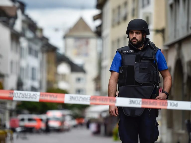 Machete Attack in Switzerland Injures Five, Including Baby