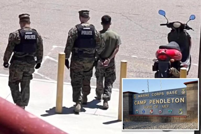 Marine Detained as Missing Teen Found at California Military Base