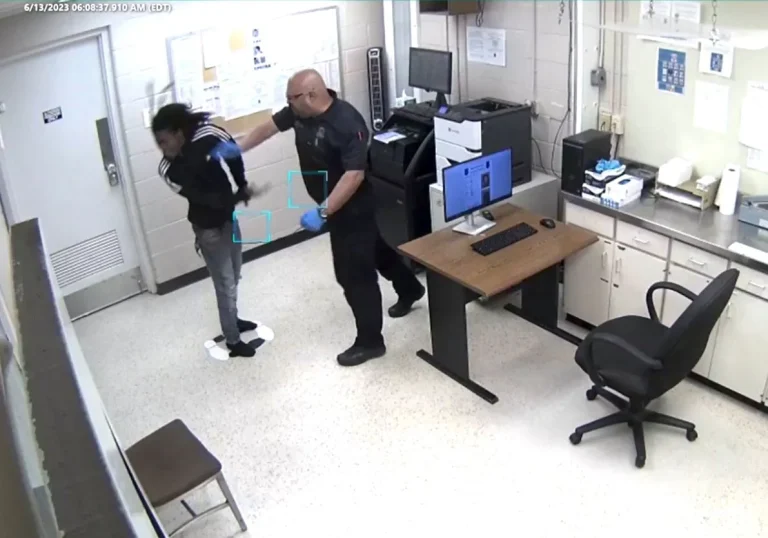 Video Exposes Police Officer’s Brutal Assault on 19-Year-old Prisoner