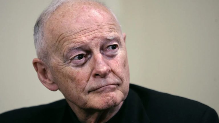 Sexual Abuse Allegations Against Former Cardinal McCarrick Dismissed