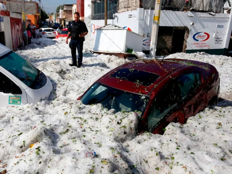 Eastern New Mexico Hit by Winter Storm, Texas and Oklahoma Next in Line