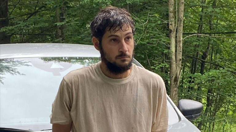 Escaped Inmate Michael Burham Caught Napping Behind Shed