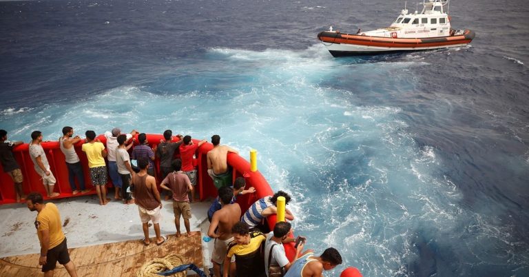 Migrant Boat Capsizes Near Lampedusa: Toddler Dead, Eight Missing in Surge of Arrivals