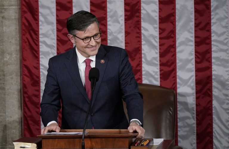 Mike Johnson Elected Speaker of the House Amid GOP Infighting