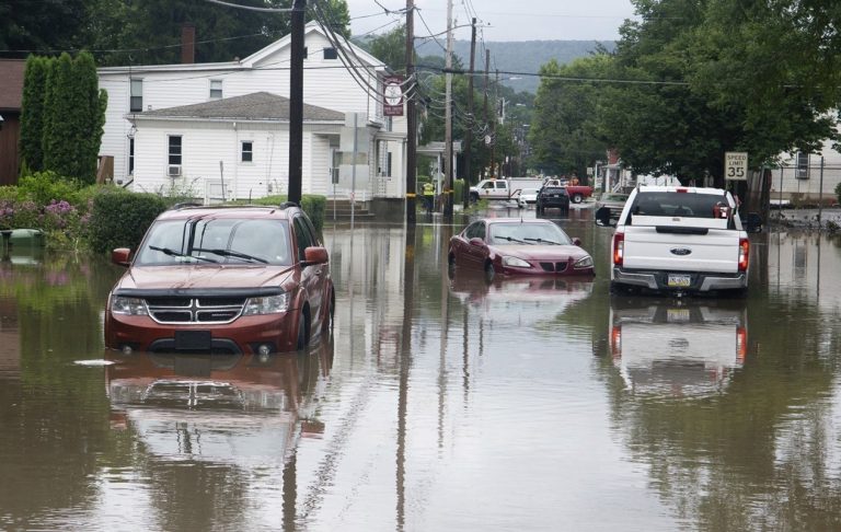 Millions Under Flood Warnings as Northeast Faces Intense Rainfall and Strong Winds