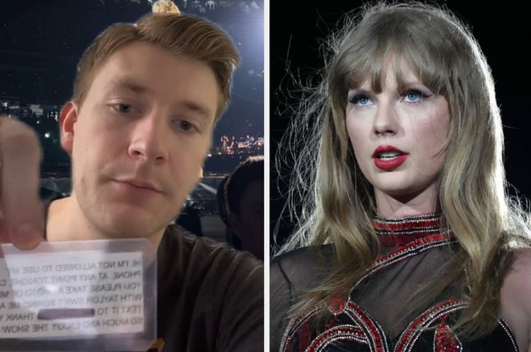 Minneapolis Security Guard Fired for Requesting Fan Photos with Taylor Swift