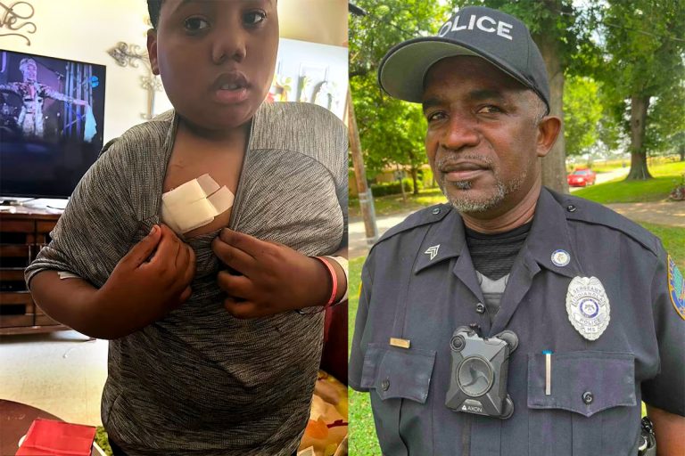 Mississippi Grand Jury Clears Police Officer in Shooting of 11-Year-Old Boy