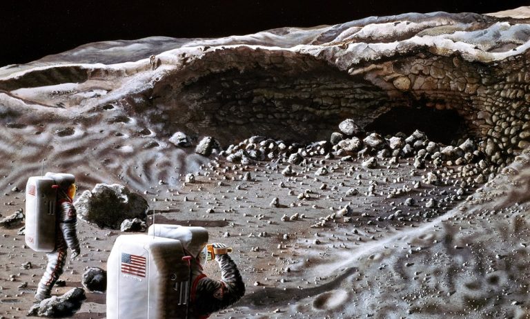Confirmed: Moon Cave Could Shelter Future Explorers