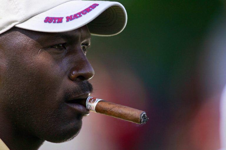 You Could Own A Cigar Smoked By Michael Jordan For A Starting Bid Of $500