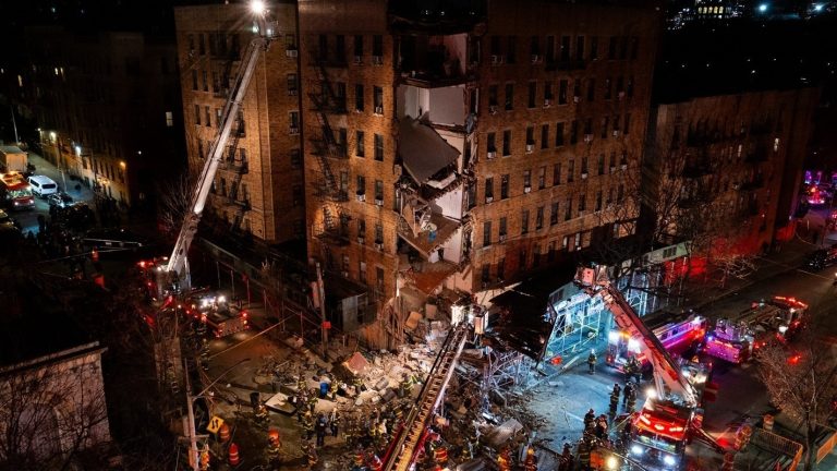 NY Fire Department Confirms Zero Casualties in Bronx Building Collapse Rubble