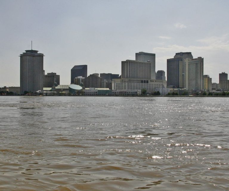 Saltwater Intrusion Threatens Louisiana’s Water Supply, Agriculture, and Shipping