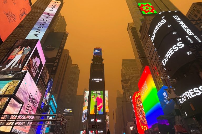 New York City Plunged Into Air Pollution Crisis