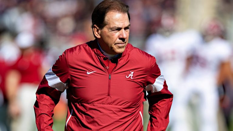 Nick Saban Chooses Netflix Over Football Following Alabama’s Rose Bowl Loss to Michigan