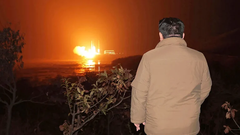 North Korea Claims Its Latest Spy Satellite Captured Images of the White House and Pentagon