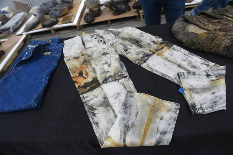 Old pair of jeans from a shipwreck sold at $114K in an auction