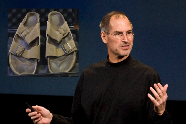 Old, used sandals worn by Steve Jobs sell for $220K at auction house