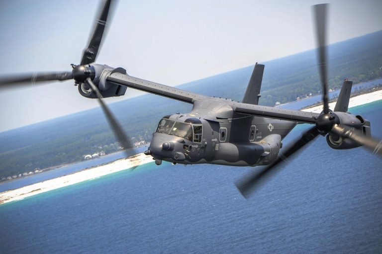 Osprey Aircraft Crash Yields Discovery of 5 Bodies