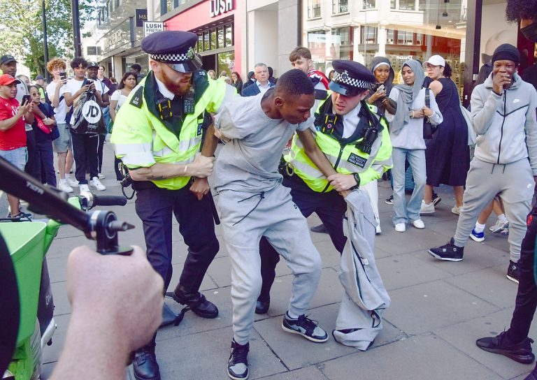 Oxford Street: Arrests Made as Social Media Driven Chaos Erupts