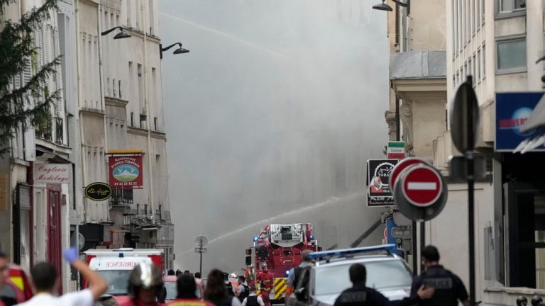 Paris Explosion Rocks Left Bank Building, Leaving 16 Injured