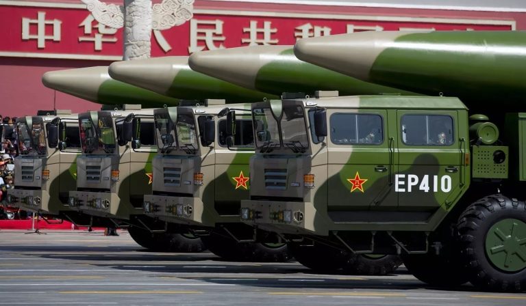 Pentagon Report Reveals Alarming Growth in China’s Nuclear Arsenal
