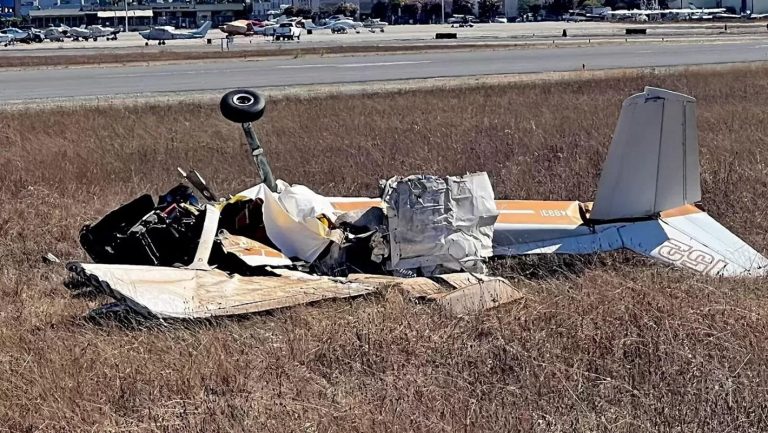 Plane Crashes Shortly After Takeoff in Southern California