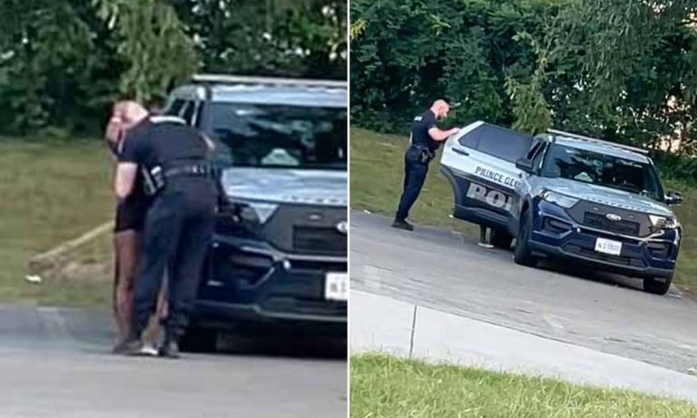 Police Officer Suspended Amid Investigation into Viral Video Showing Sexual Encounter