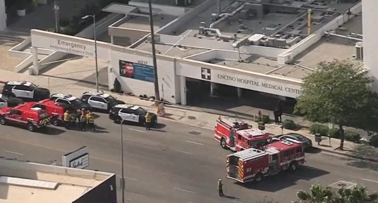 3 people stabbed in an Encino, CA hospital by a man identifying as a patient