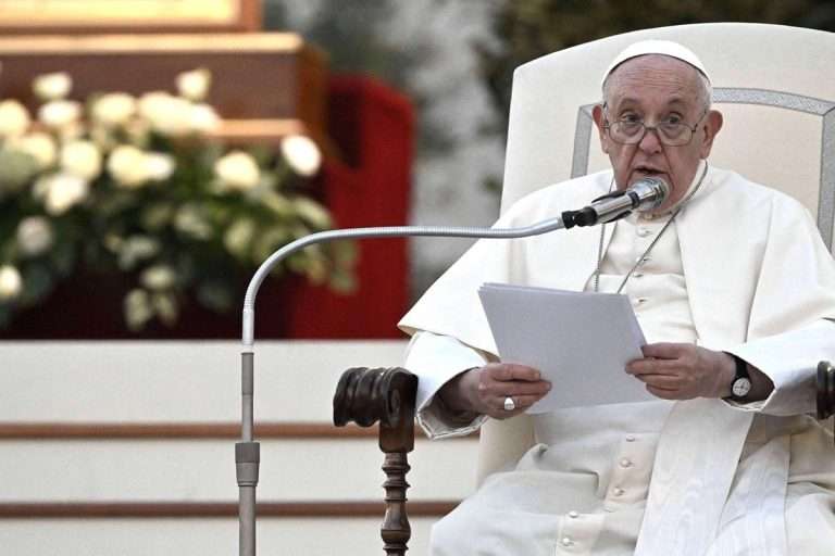 Pope Francis Hints at Shift in Vatican’s Approach to Blessing Same-Sex Unions