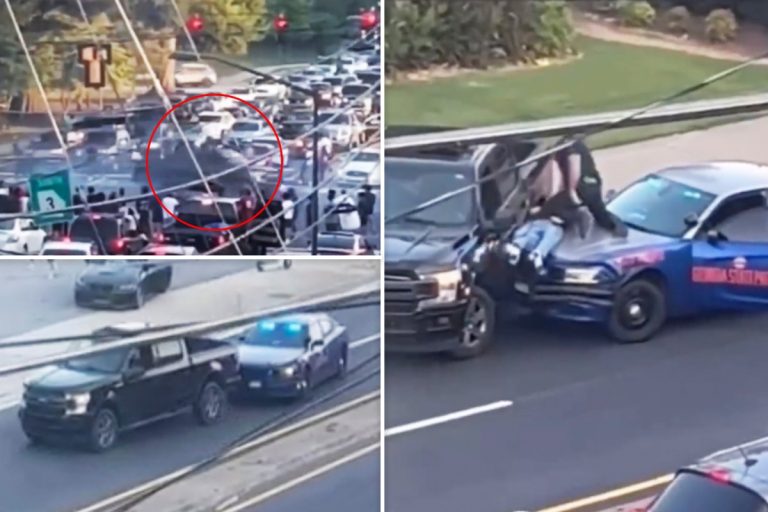 Reckless Ford Pickup Driver Collides with Crowd in Georgia Street Takeover