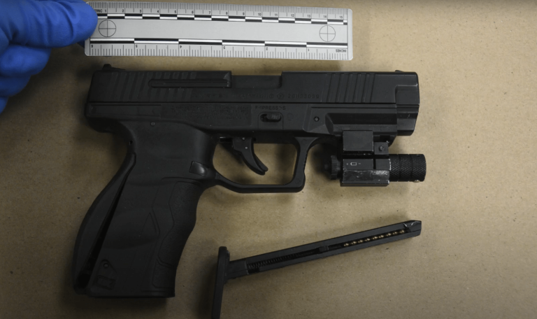 Road Rage Arrest: Motorist Fires BB Gun, Poses as FBI with Fake Badge