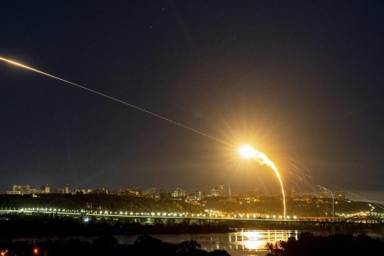 Russia Launches Nighttime Drone and Missile Assault on Ukraine
