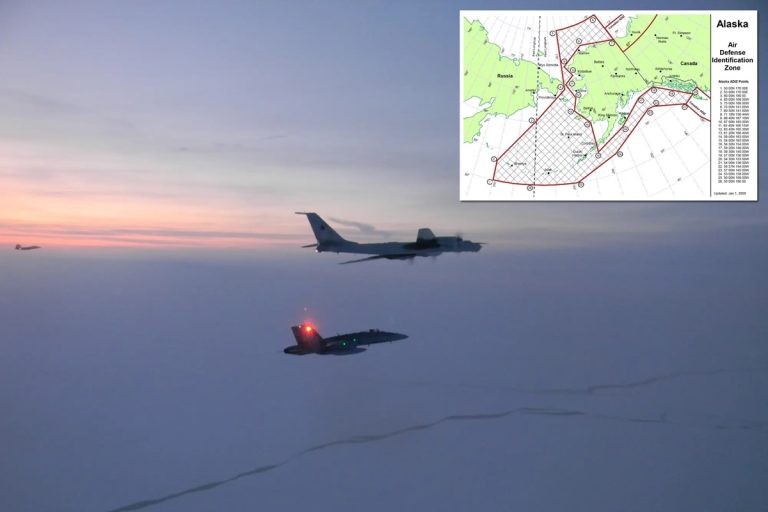 Russian Aircraft Detected in Alaska Air Defense Identification Zone by US