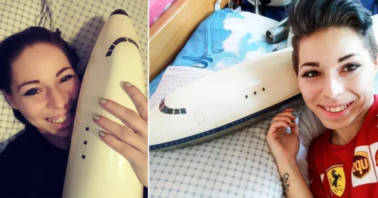 Woman Insists She is in Love With Toy Plane