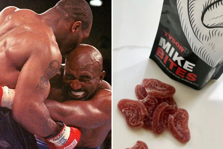 Mike Tyson Starts Selling Edibles In The Shape Of An Ear With A Bite Mark