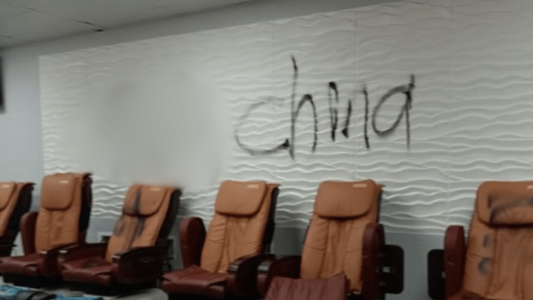 Salt Lake City Nail Salon Targeted in Anti-Chinese Vandalism Under Investigation by Utah Police