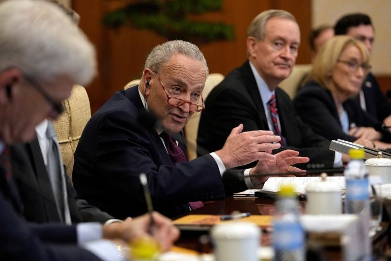 Senate Majority Leader Schumer Expresses Concern Over China’s Stance on Israel