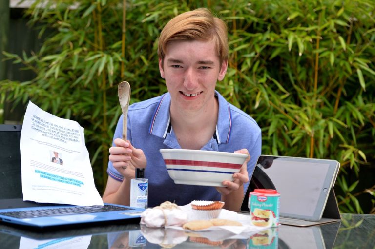 Teen’s Pandemic Mission: Daily Good Deeds