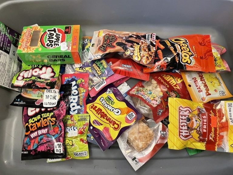 Seven Children Hospitalized for Consuming THC Edibles at School