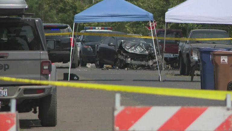 Seven Officers Injured in Multi-Vehicle Crash Following Police Chase