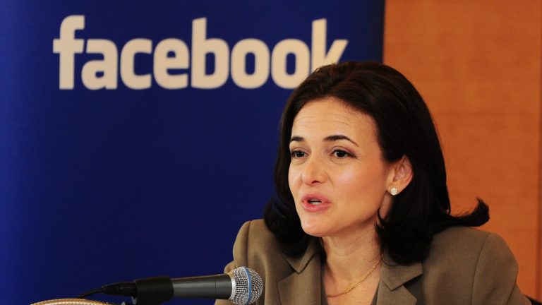 Sheryl Sandberg Announces Departure from Facebook’s Board