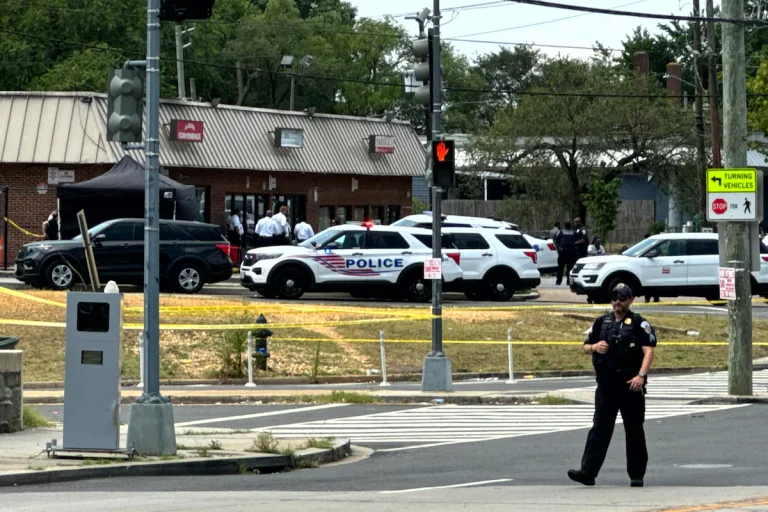 Washington Shooting Leaves Two Dead and Toddler Injured