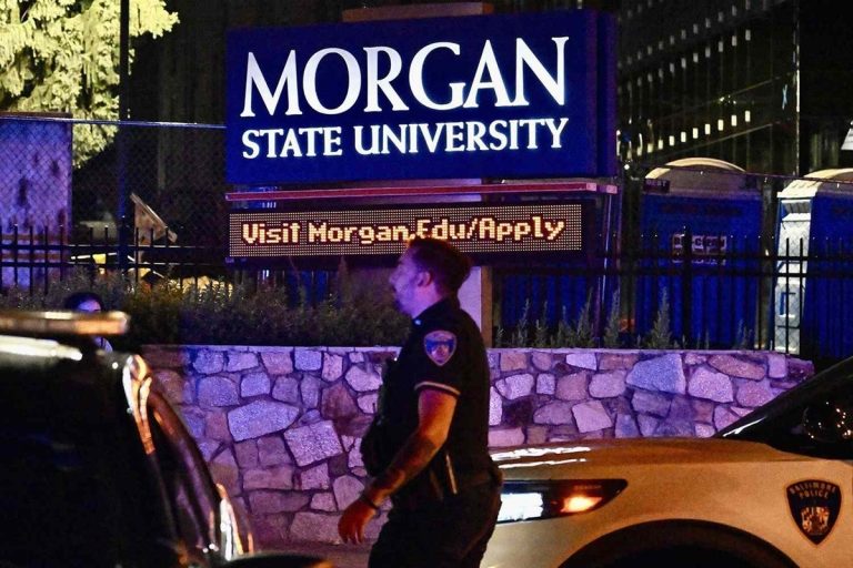 Shooting on Morgan State University Campus Leaves Five Injured, Suspects at Large