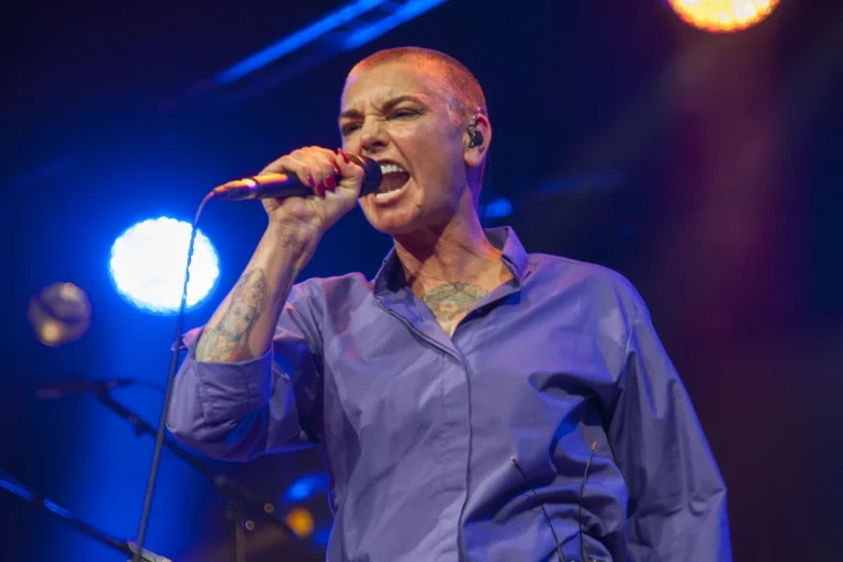 Sinéad O’Connor Passes Away at 56, Leaving Behind a Legacy of Powerful Music and Bold Actions