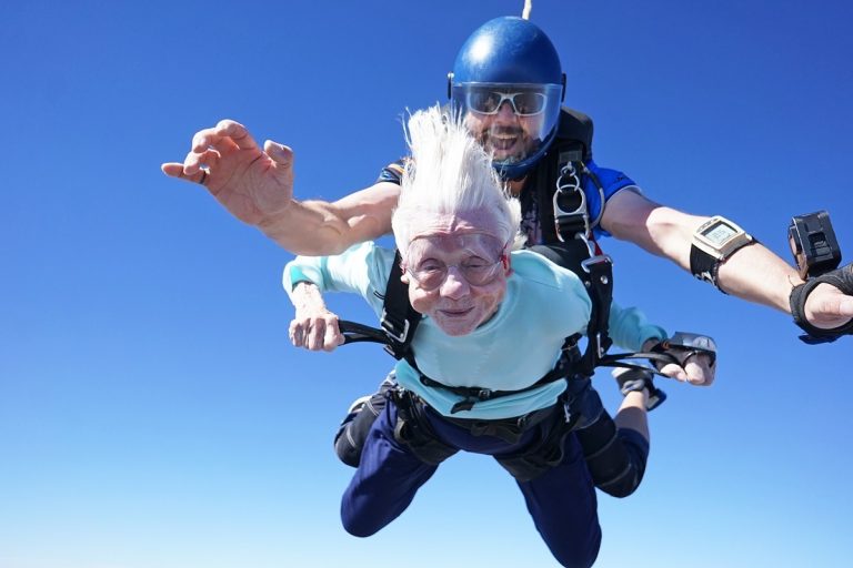 Oldest Skydiver, Dorothy Hoffner, at 104, Passes Away After Record-Breaking Jump