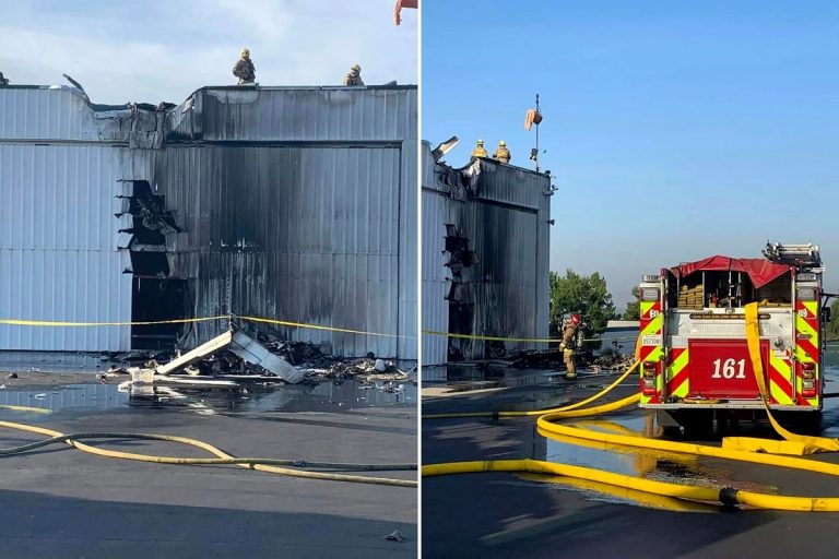 Small Plane Collides with California Airport Hangar During Takeoff, Claiming 3 Lives
