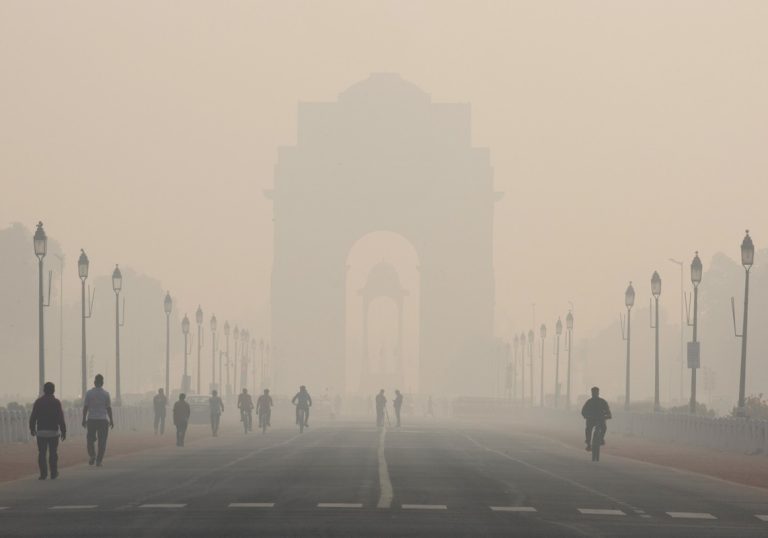 India Slammed With Toxic Smog