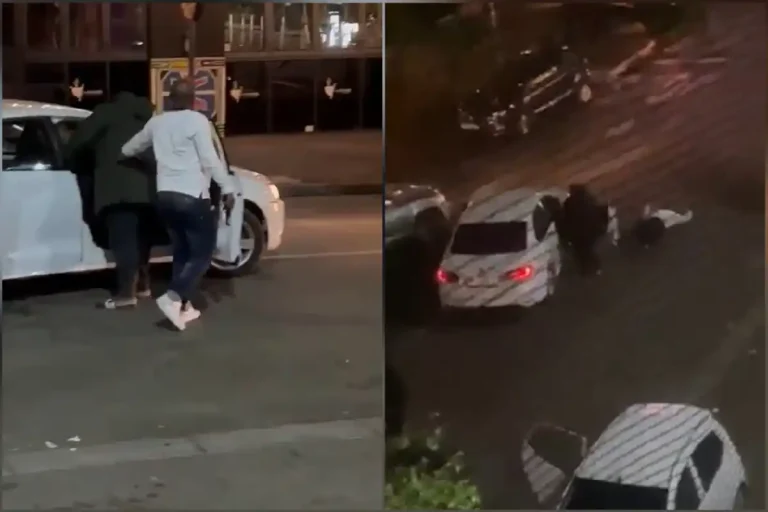 Deadly Altercation Between South African Law Enforcement Officers Caught on Video